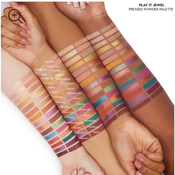 Colourpop - Play It Jewel Eyeshadow Palette; BNIB Full-size - Picture 5 of 7